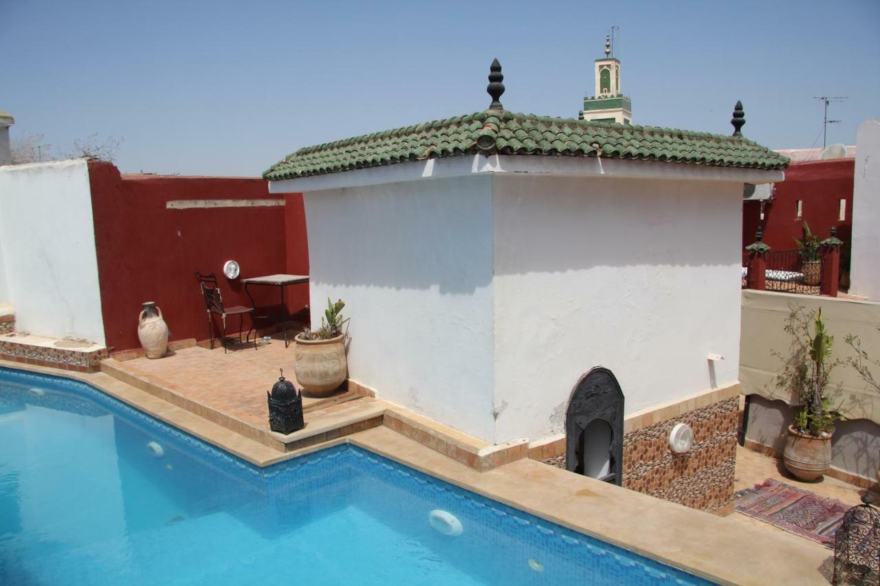 Riad D'Or Meknesz Kültér fotó